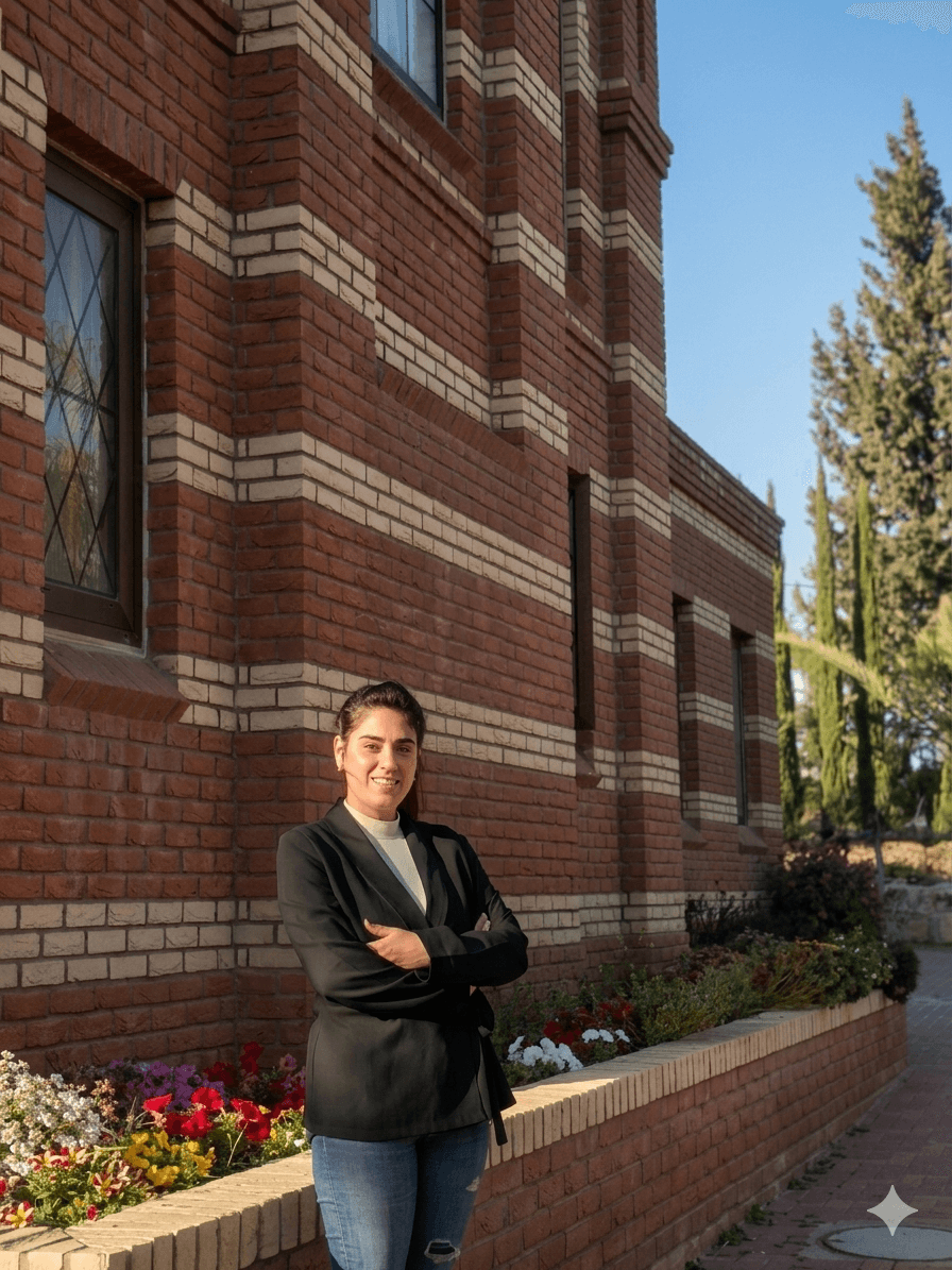 אדריכלית ומעצבת פנים